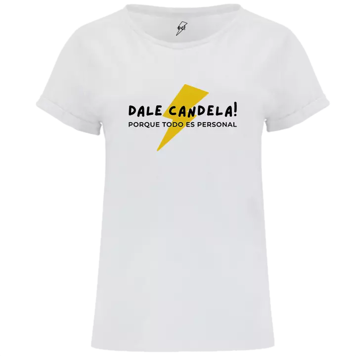 Dale Candela | Camiseta Personalizada Dc