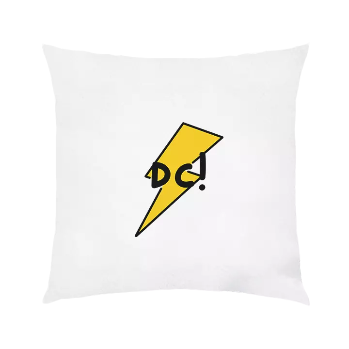 Dale Candela | Cojin Felpa Personalizado Dc