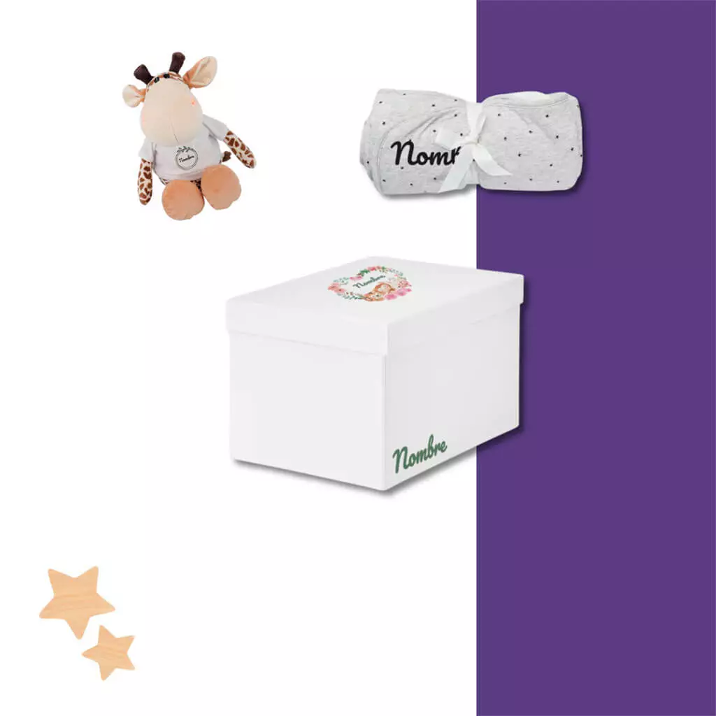 Dale Candela | Pack Personalizado Bebe Jirafa