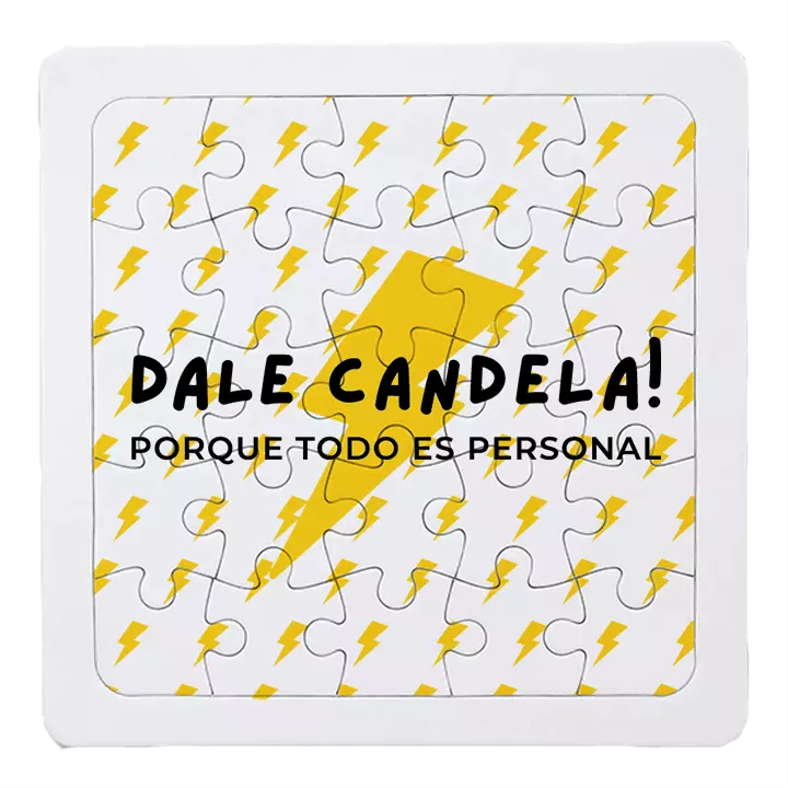 Dale Candela | Puzzle Personalizado Dc