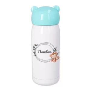 Termo personalizado infantil monito