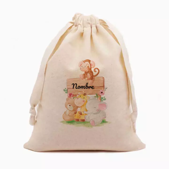 Dale Candela | Saco Personalizado Peq Mono