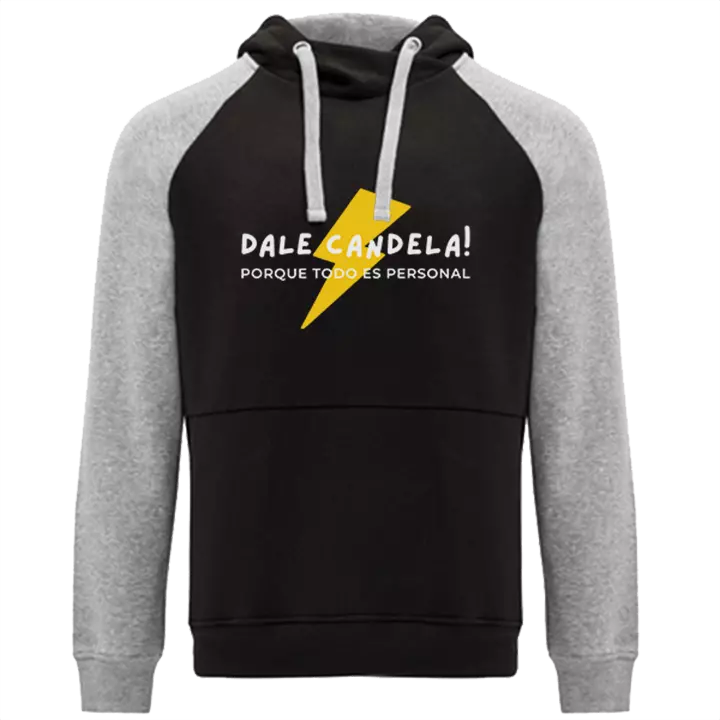 Dale Candela | Sudadera Personalizada Dc