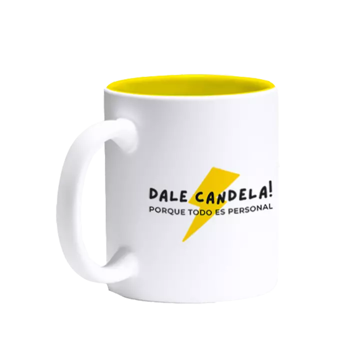 Dale Candela | Taza Perzonalizada Dc