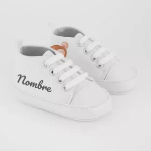 Zapatillas personalizadas de tela monito