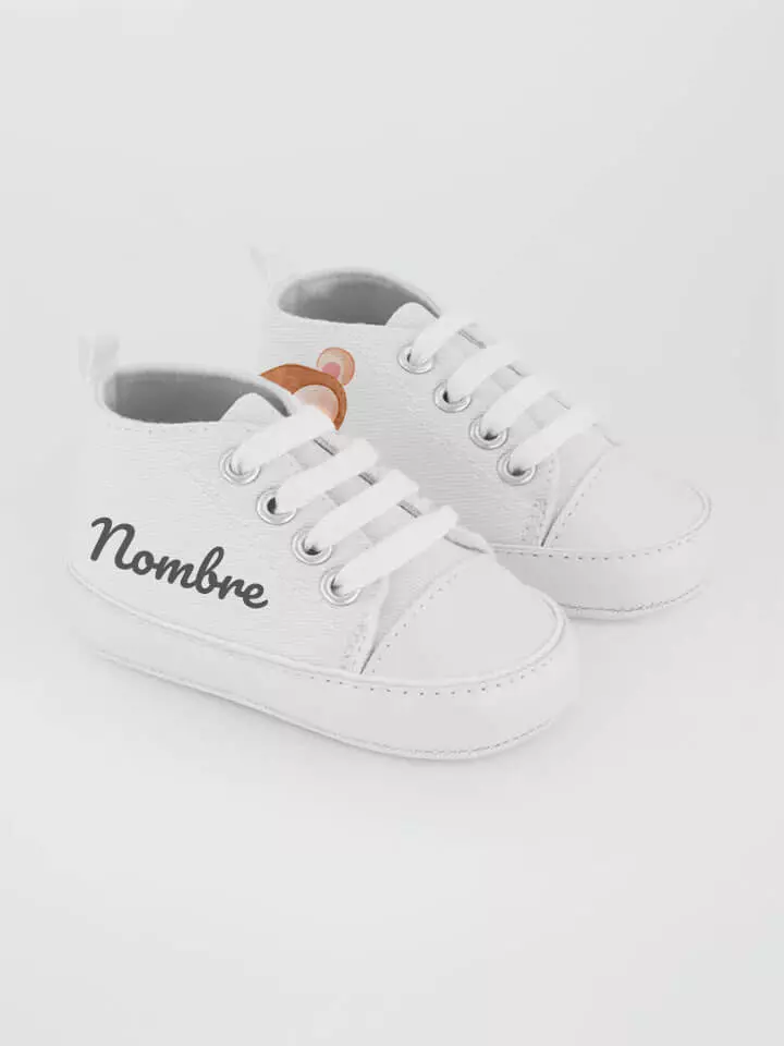 Dale Candela | Zapato Personalizado Blanco Mono 1