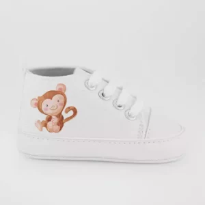Zapatillas personalizadas de tela monito