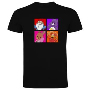 Camiseta Personalizada Personajes