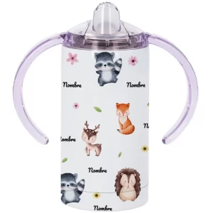 Vaso Aprendizaje personalizado Mapache