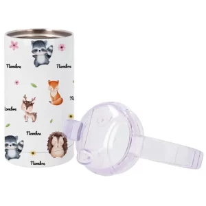 Vaso Aprendizaje personalizado Mapache