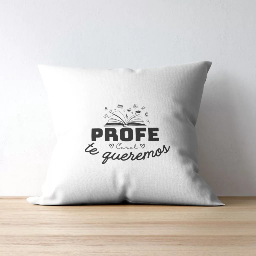 Dale Candela | Regalo Profe Cojin 1