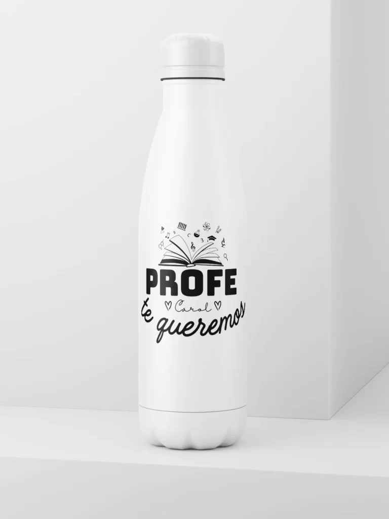 Dale Candela | Regalo Profe Termo 1
