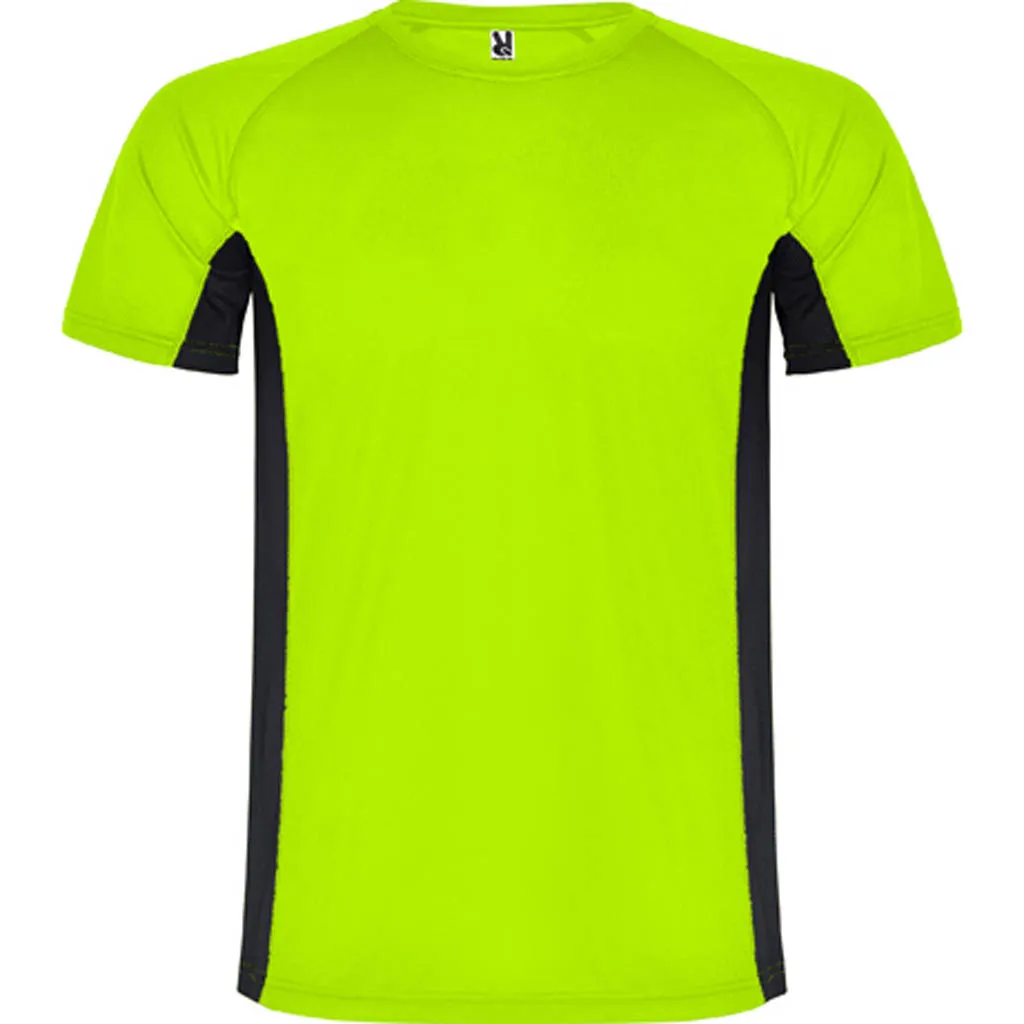 Dale Candela | Camiseta Tecnica Shangai Infantil Verde Negro Frontal