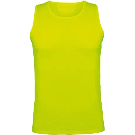 Dale Candela | Camiseta Tecnica Andre Infantil Amarillo Frontal