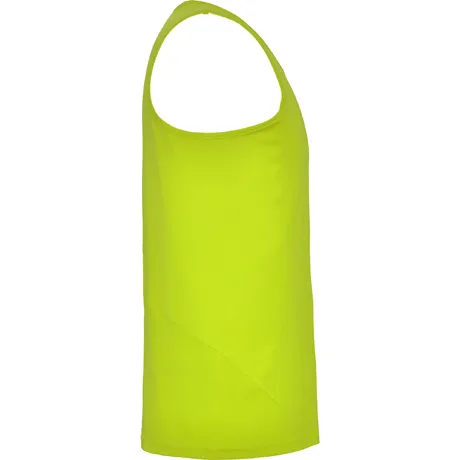 Dale Candela | Camiseta Tecnica Andre Infantil Amarillo Lateral
