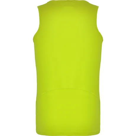 Dale Candela | Camiseta Tecnica Andre Infantil Amarillo Tras