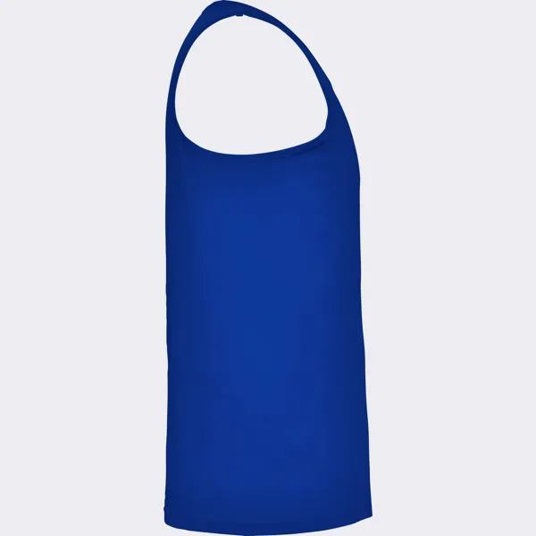 Dale Candela | Camiseta Tecnica Andre Infantil Azul Lateral