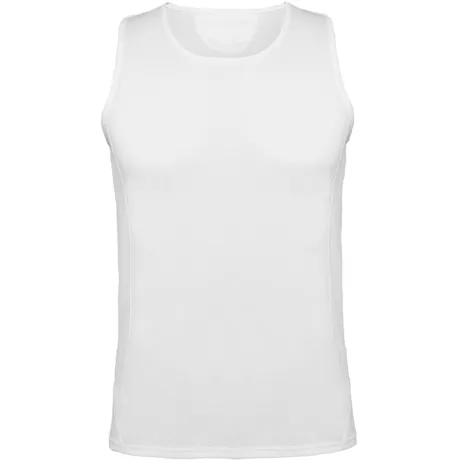 Dale Candela | Camiseta Tecnica Andre Infantil Blanco Frontal