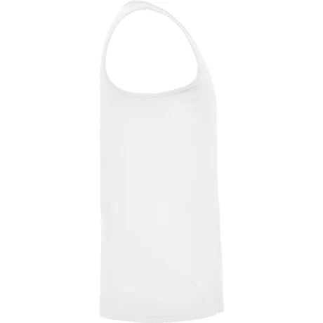 Dale Candela | Camiseta Tecnica Andre Infantil Blanco Lateral