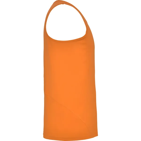 Dale Candela | Camiseta Tecnica Andre Infantil Naranja Lateral