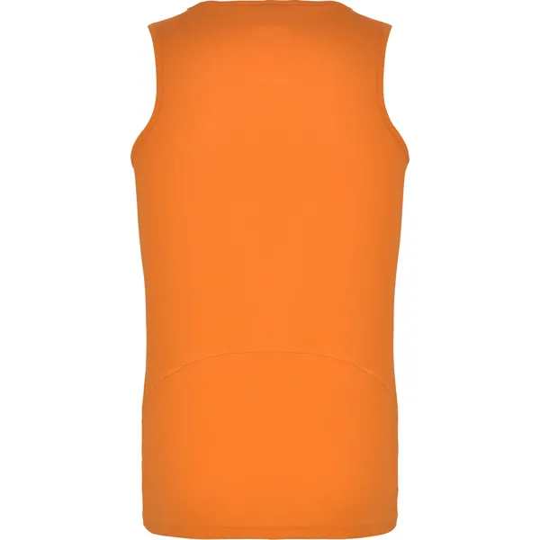 Dale Candela | Camiseta Tecnica Andre Infantil Naranja Tras