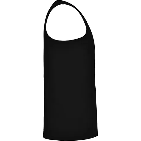 Dale Candela | Camiseta Tecnica Andre Infantil Negro Lateral