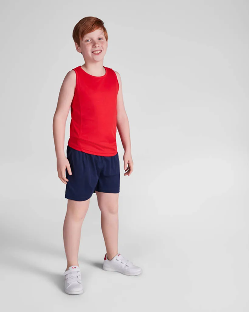 Dale Candela | Camiseta Tecnica Andre Infantil Roja