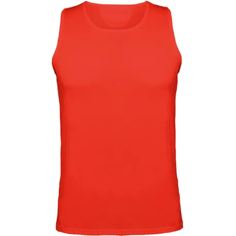 Dale Candela | Camiseta Tecnica Andre Infantil Rojo Frontal