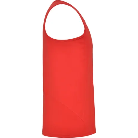 Dale Candela | Camiseta Tecnica Andre Infantil Rojo Lateral