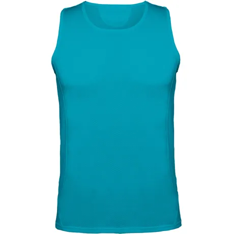 Dale Candela | Camiseta Tecnica Andre Infantil Turquesa Frontal
