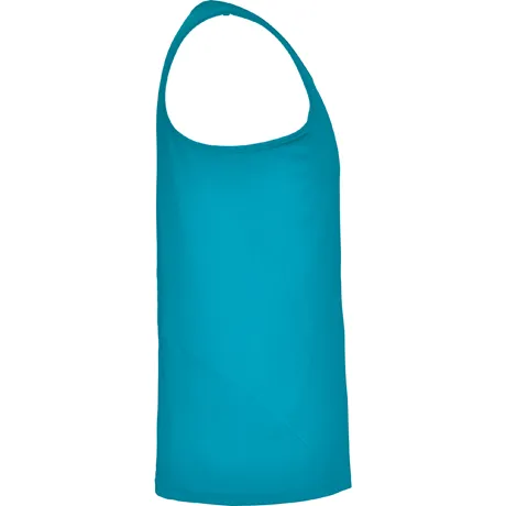 Dale Candela | Camiseta Tecnica Andre Infantil Turquesa Lateral