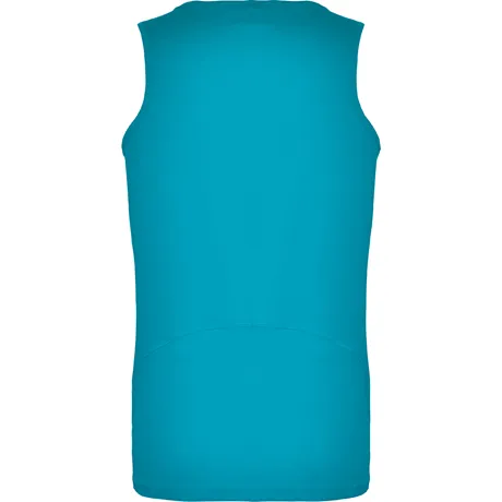 Dale Candela | Camiseta Tecnica Andre Infantil Turquesa Tras