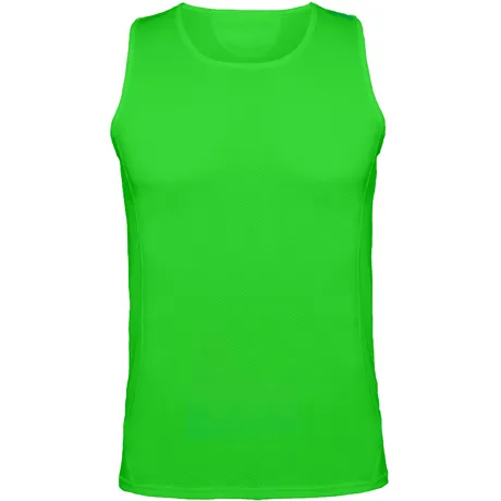 Dale Candela | Camiseta Tecnica Andre Infantil Verde Frontal