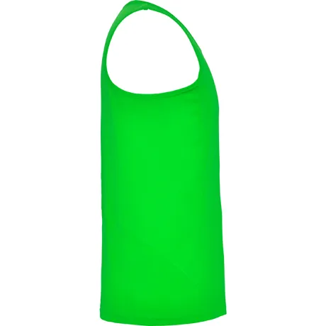 Dale Candela | Camiseta Tecnica Andre Infantil Verde Lateral