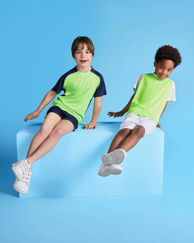 Dale Candela | Camiseta Tecnica Bugatti Infantil Verde