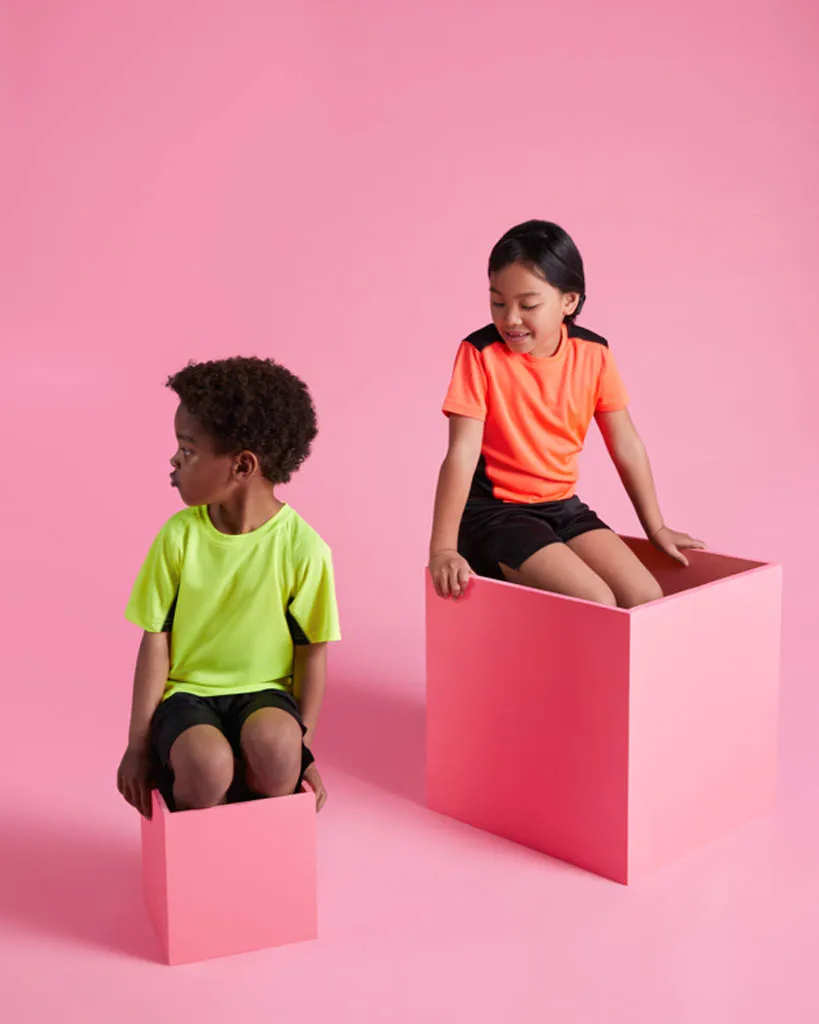 Dale Candela | Camiseta Tecnica Detroit Infantil Coral