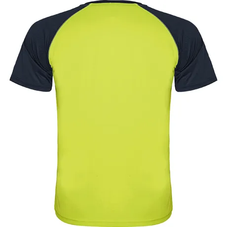Dale Candela | Camiseta Tecnica Indianapolis Infantil Amarillo Marino Tras