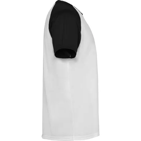 Dale Candela | Camiseta Tecnica Indianapolis Infantil Blanco Negro Lateral