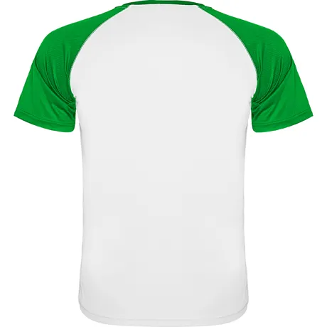 Dale Candela | Camiseta Tecnica Indianapolis Infantil Blanco Verder Tras