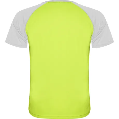 Dale Candela | Camiseta Tecnica Indianapolis Infantil Verde Blanco Tras