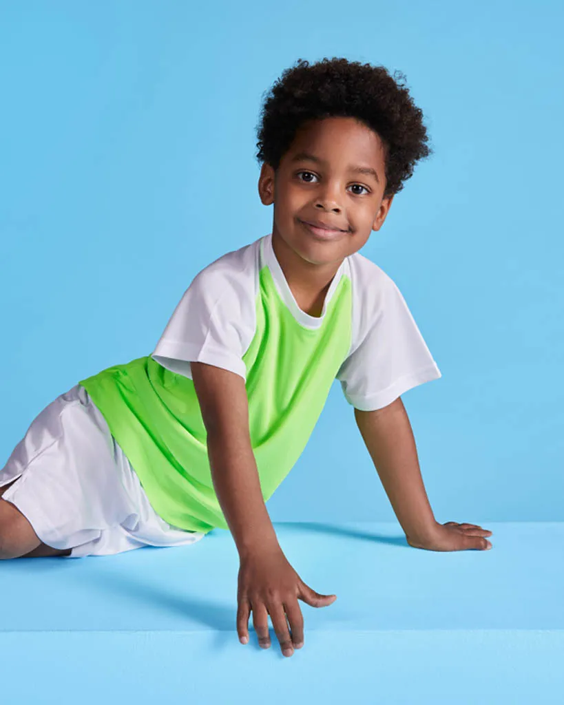 Dale Candela | Camiseta Tecnica Indianapolis Infantil Verde