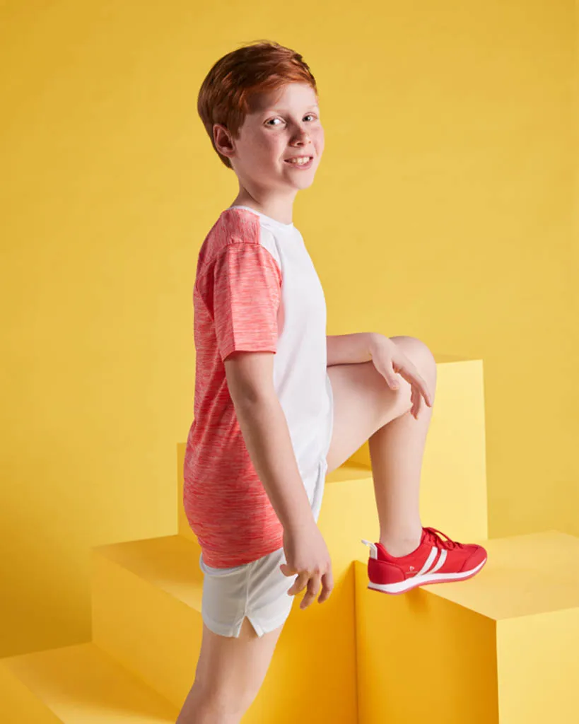 Dale Candela | Camiseta Tecnica Zolder Infantil Amarillo Coral