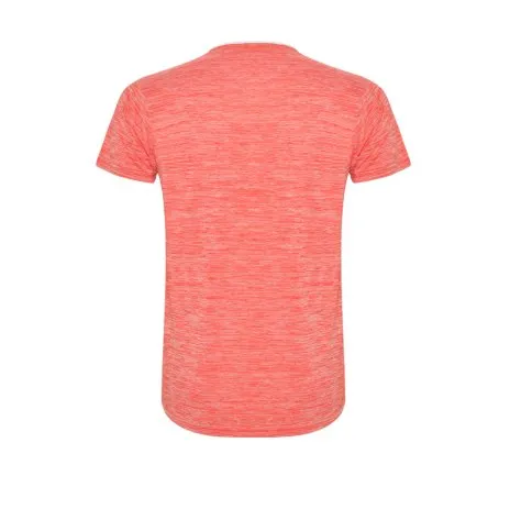 Dale Candela | Camiseta Tecnica Zolder Infantil Blanco Coral Tras