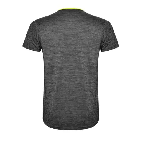 Dale Candela | Camiseta Tecnica Zolder Infantil Blanco Negro Tras