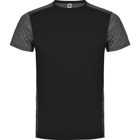 Dale Candela | Camiseta Tecnica Zolder Infantil Negro Negro Frontal