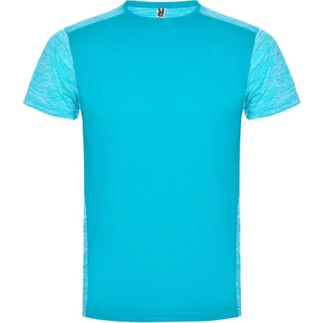 Dale Candela | Camiseta Tecnica Zolder Infantil Turquesa Turquesa Frontal