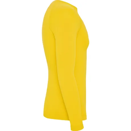 Dale Candela | Camiseta Termica Prime Infantil Amarillo Lateral