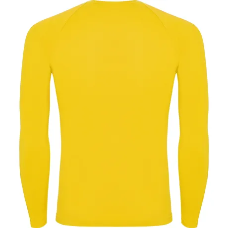 Dale Candela | Camiseta Termica Prime Infantil Amarillo Tras