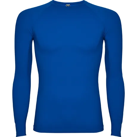 Dale Candela | Camiseta Termica Prime Infantil Azul Frontal
