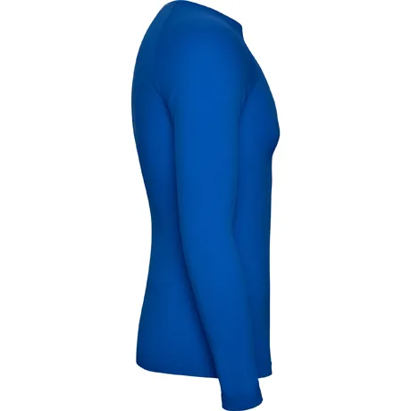 Dale Candela | Camiseta Termica Prime Infantil Azul Lateral